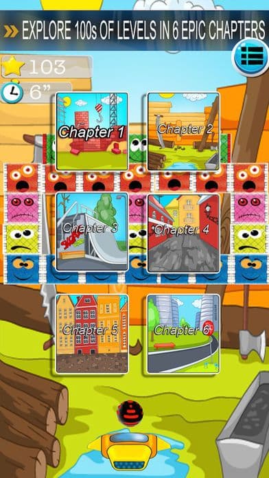 Brick Breaker Smasher - Arcade Fun Game Free screenshot 2