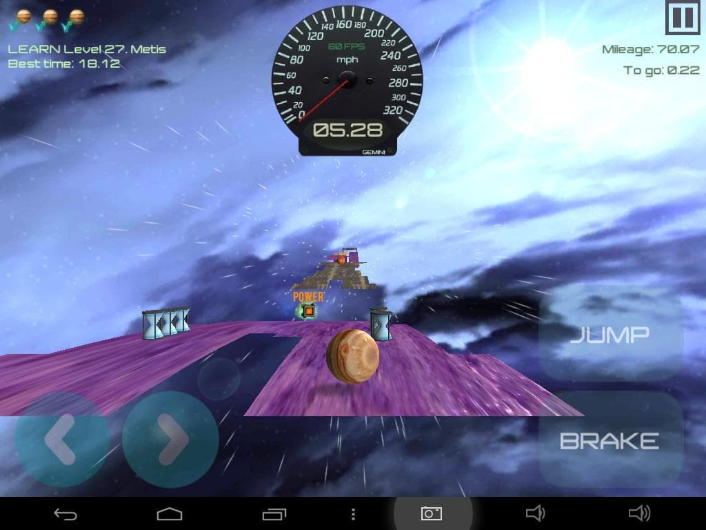 Trailbreaker Rolling Sky Ball - Manic Bowling in the Stars screenshot 2