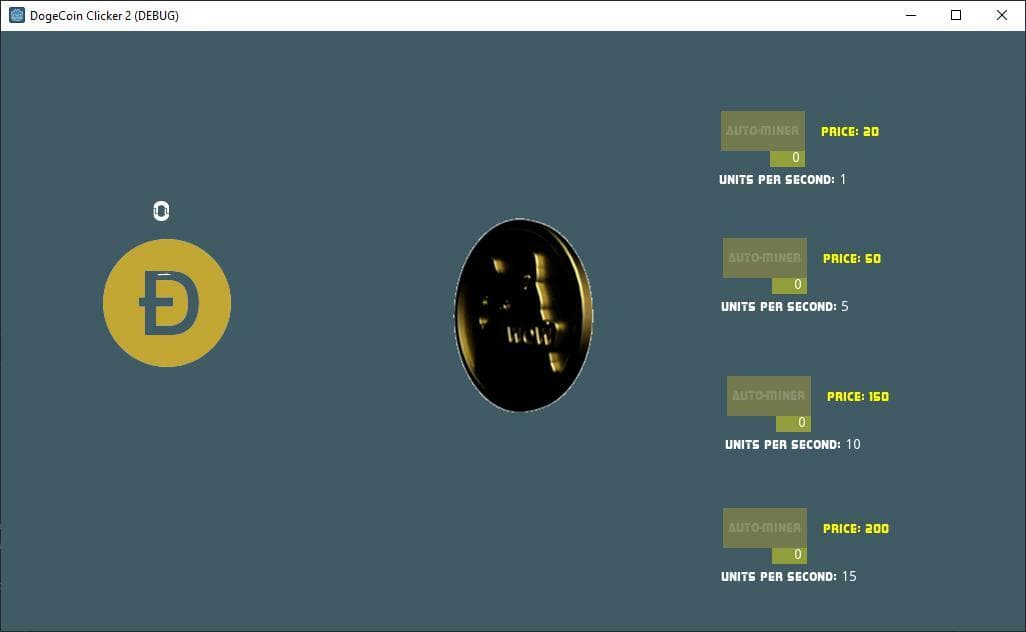 DogeCoin Clicker 2 (Beta)