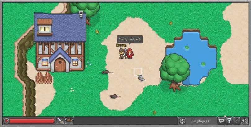 BrowserQuest screenshot 4
