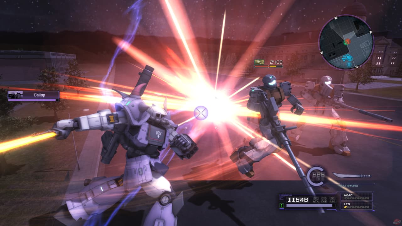 MOBILE SUIT GUNDAM BATTLE OPERATION Code Fairy screenshot 2