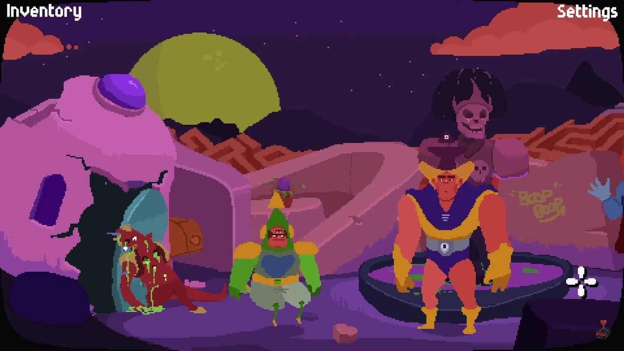 IT translation Intergalactic Wizard Force game screenshot 3