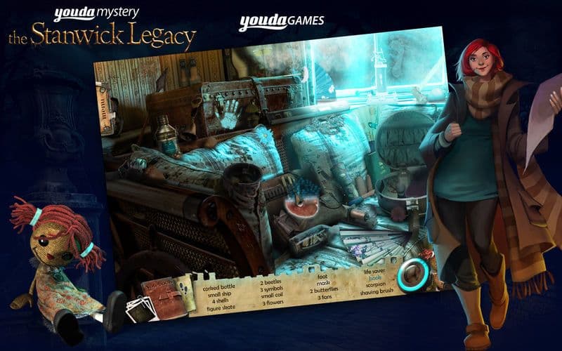 Youda Mystery: The Stanwick Legacy - Lite