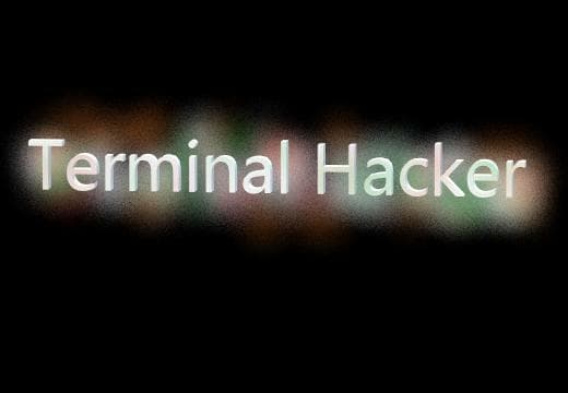Terminal Hacker (itch) (K.B.A Developement)