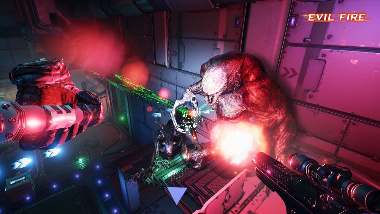 Evil Fire screenshot 5