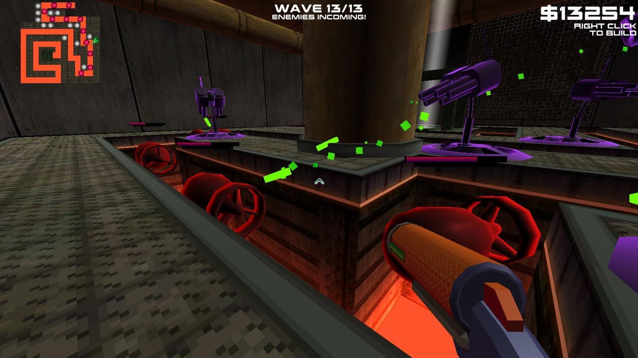 Super Ultimate Wave Defender screenshot 3