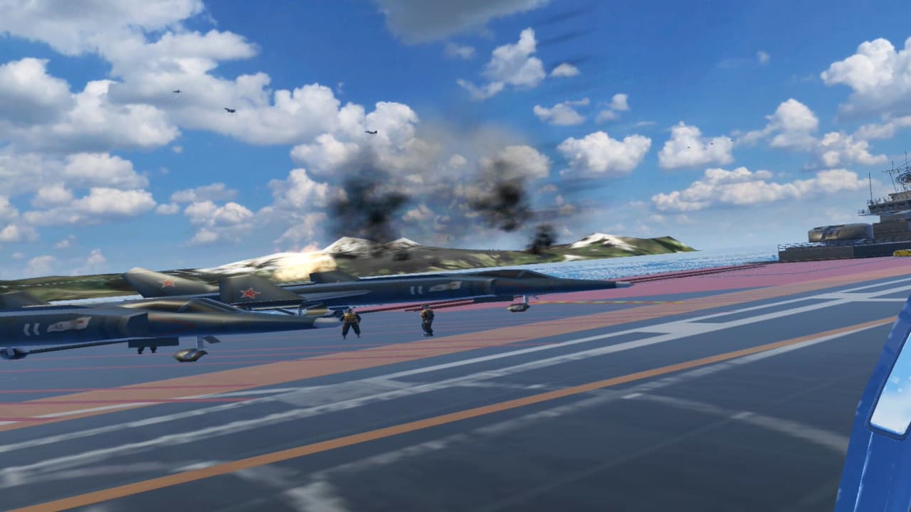 Defend The Peace - Air Combat VR screenshot 3