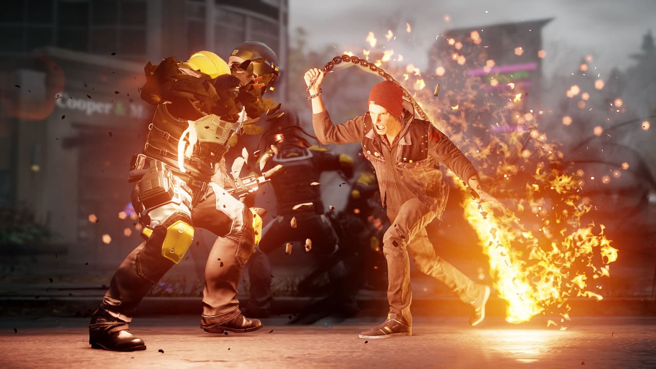 inFAMOUS Second Son screenshot 2