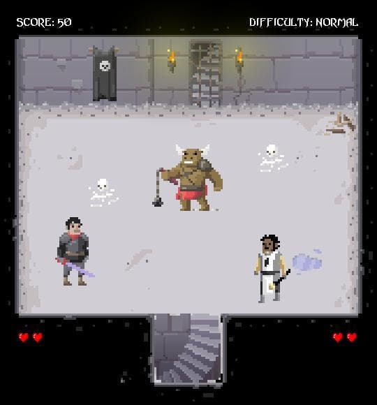 Endless Dungeon (itch) (ovo6) screenshot 3