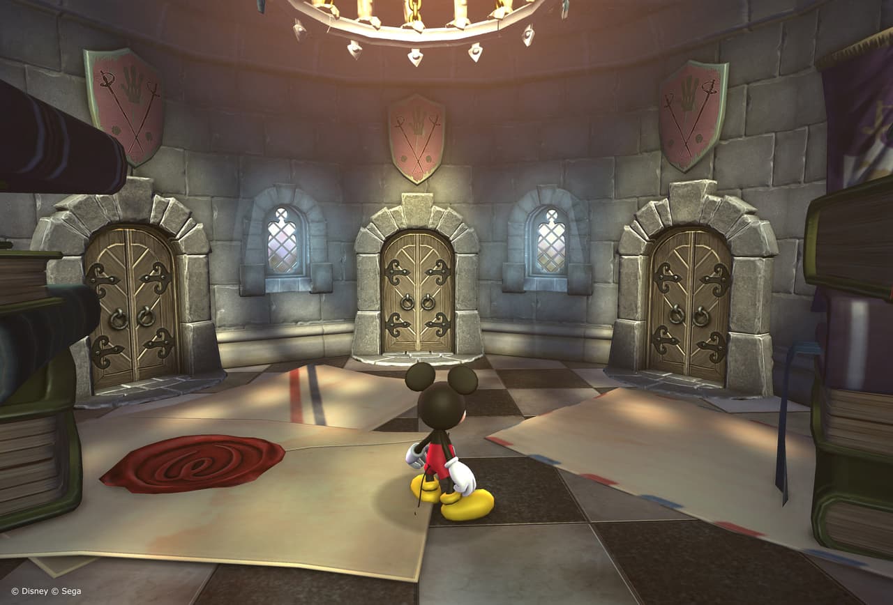 Castle of Illusion Starring Mickey Mouse screenshot 6