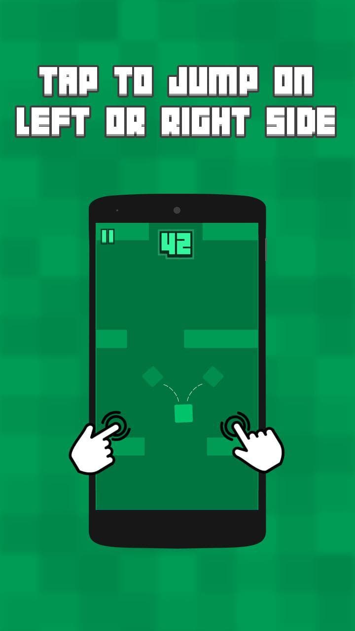Jumpy Square screenshot 3