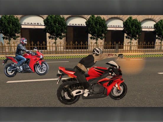 Bad Bikers Traffic Attack: Unlimited Moto Stunts screenshot 2