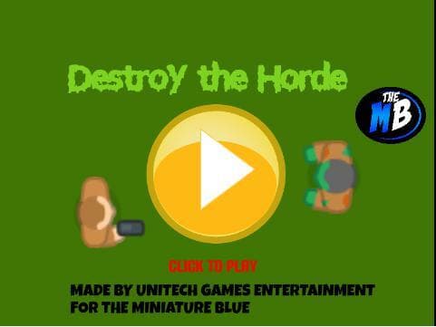 Destroy the Horde (Daly_Bread)