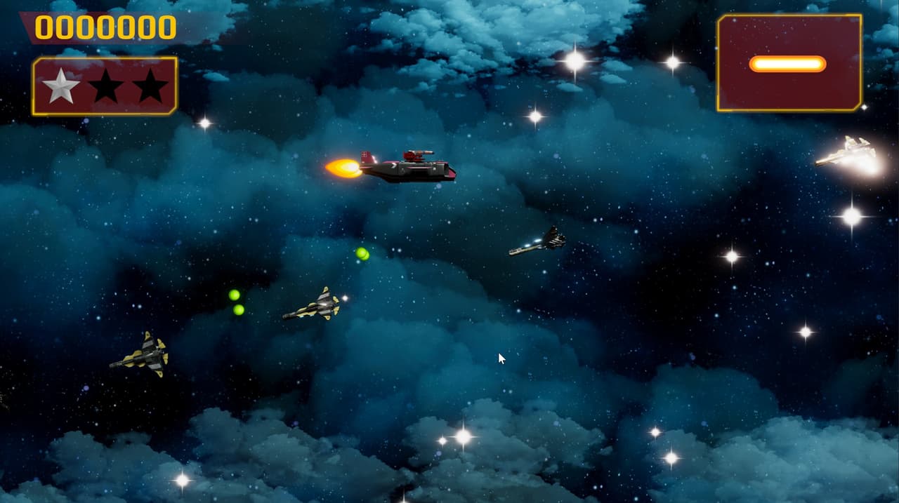 Galaxy Blaster Z screenshot 2