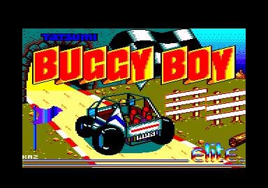 Buggy Boy screenshot 4