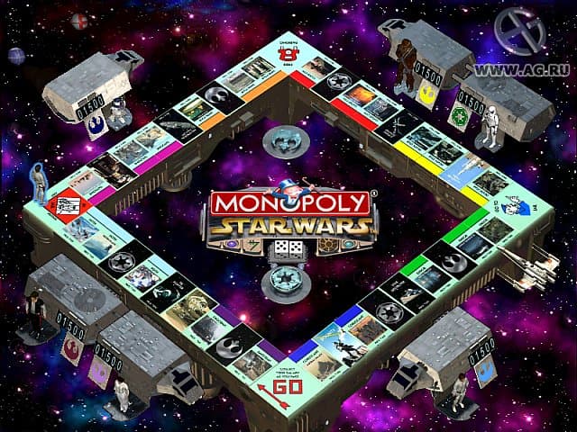Star Wars Monopoly screenshot 3
