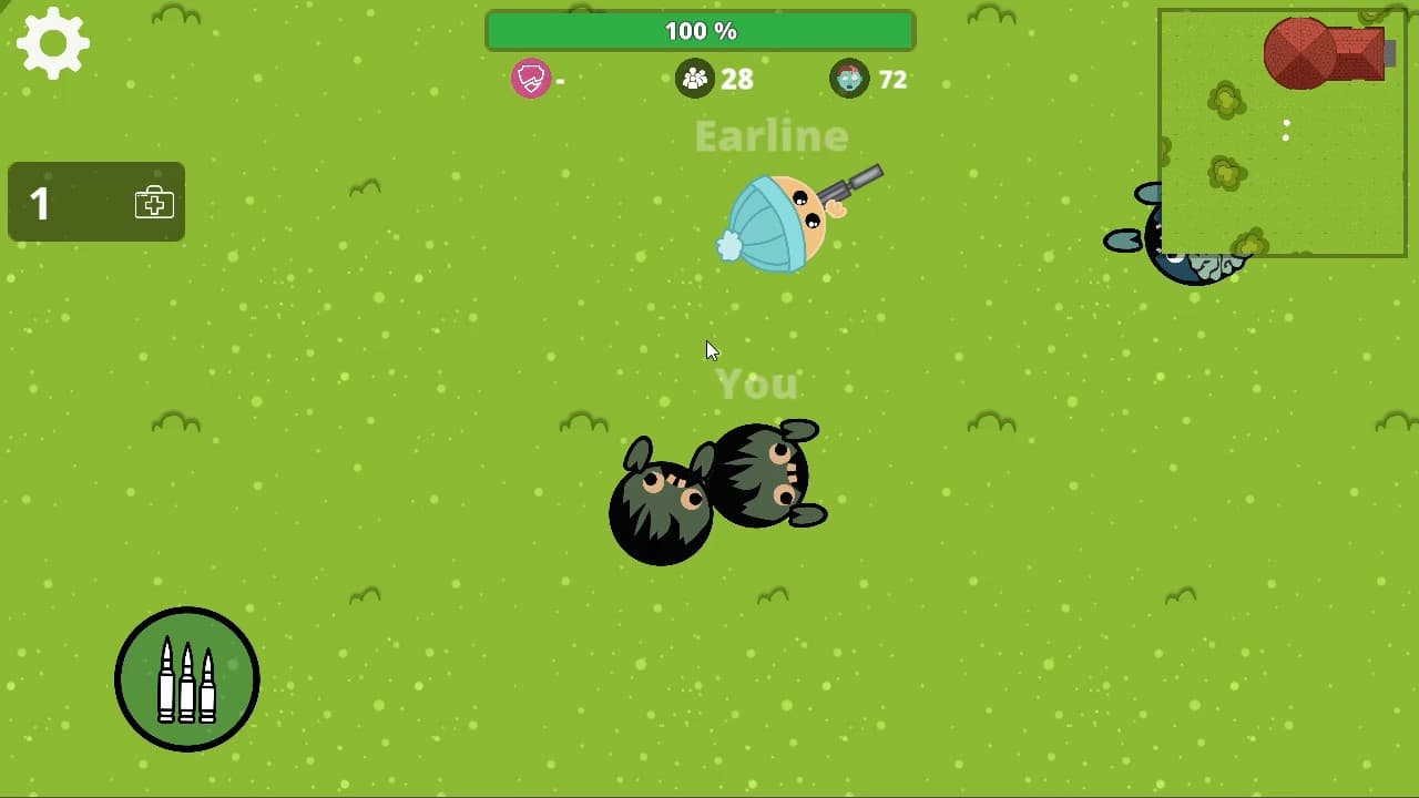 War.io: Zombie Battle Royale screenshot 2