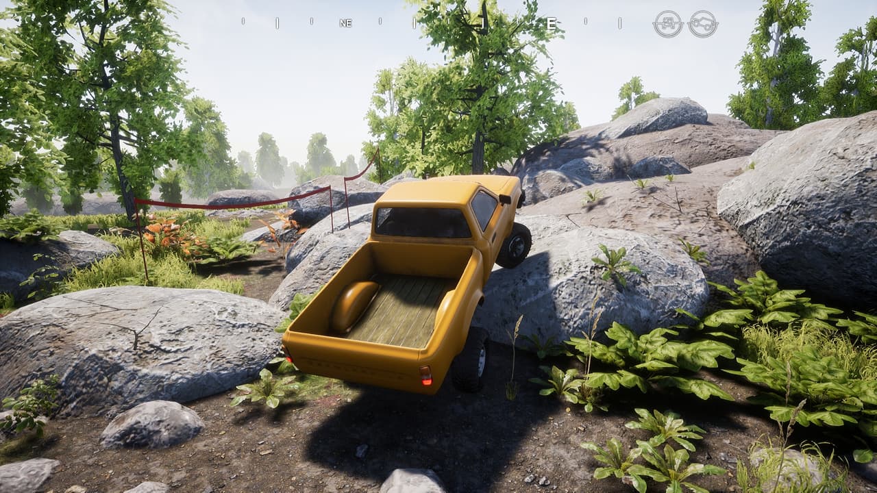 Pure Rock Crawling screenshot 2