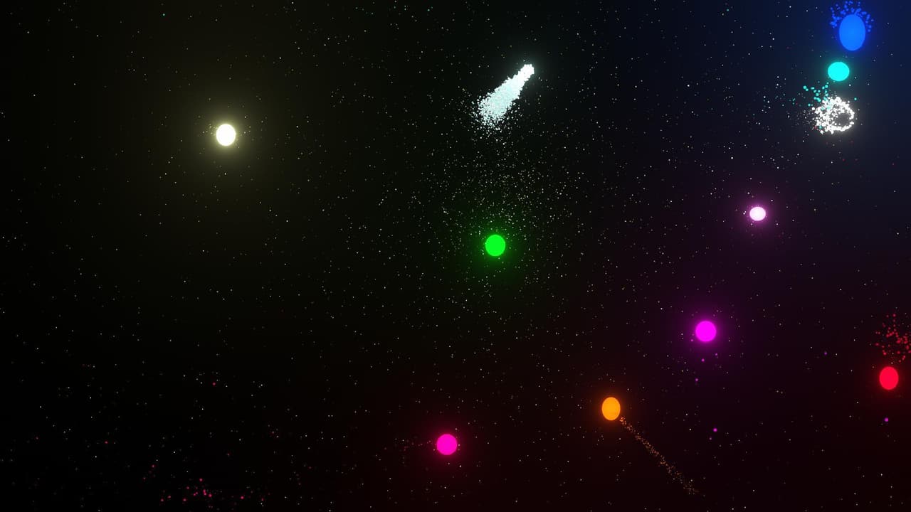 Star Slimes (Vergon Forge) screenshot 3