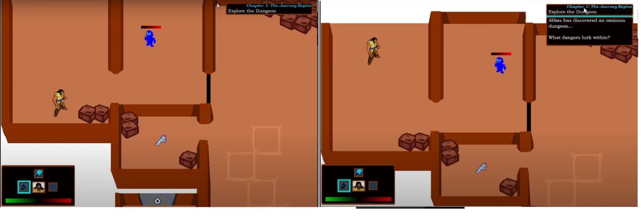BRONZE LEGACY screenshot 2