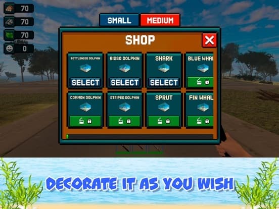 Oceanarium Tycoon - Aqua Zoo screenshot 4