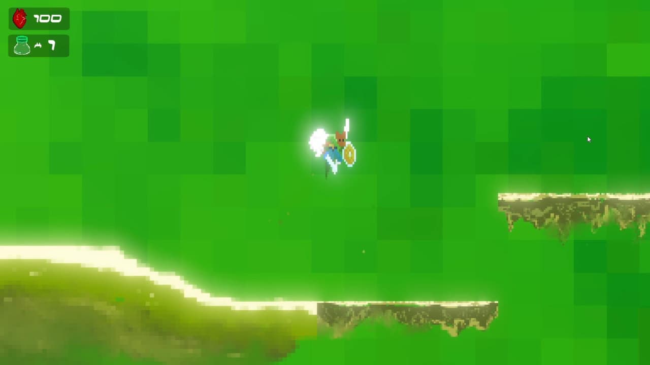 Angel Green (demo v.1) screenshot 2