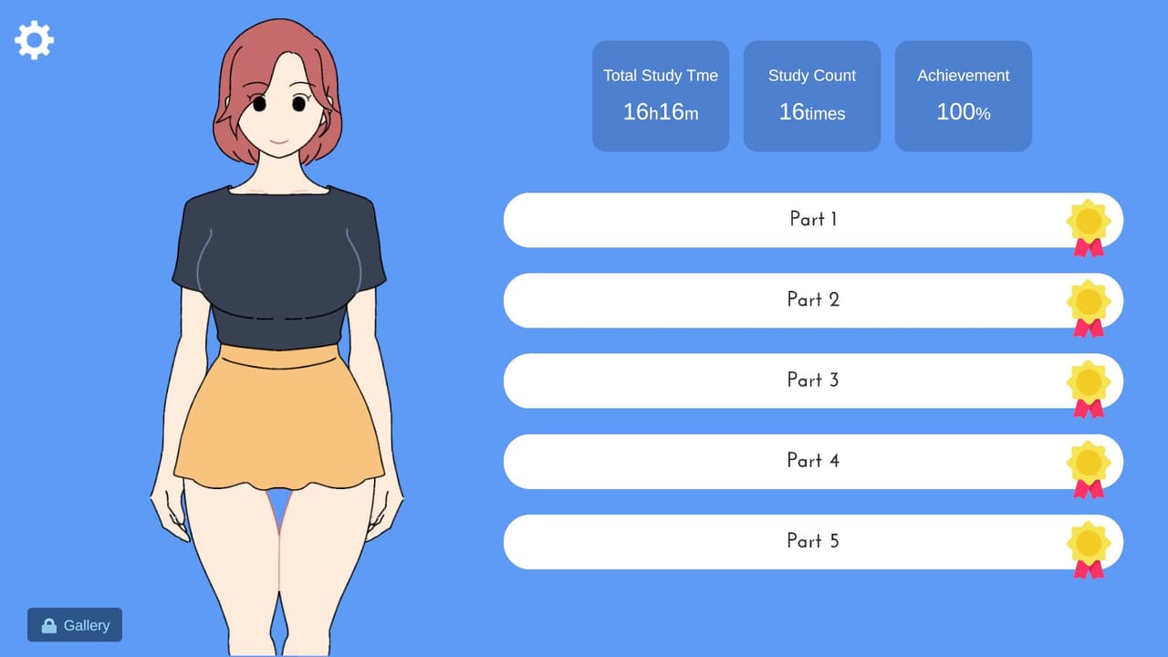 Lets Study Japanese, A Sexy and Fun Way to Learn Japanese, vol1 screenshot 3