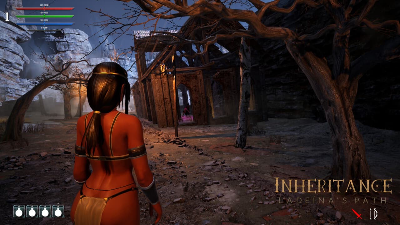 Inheritance: Ladeinas Path screenshot 4