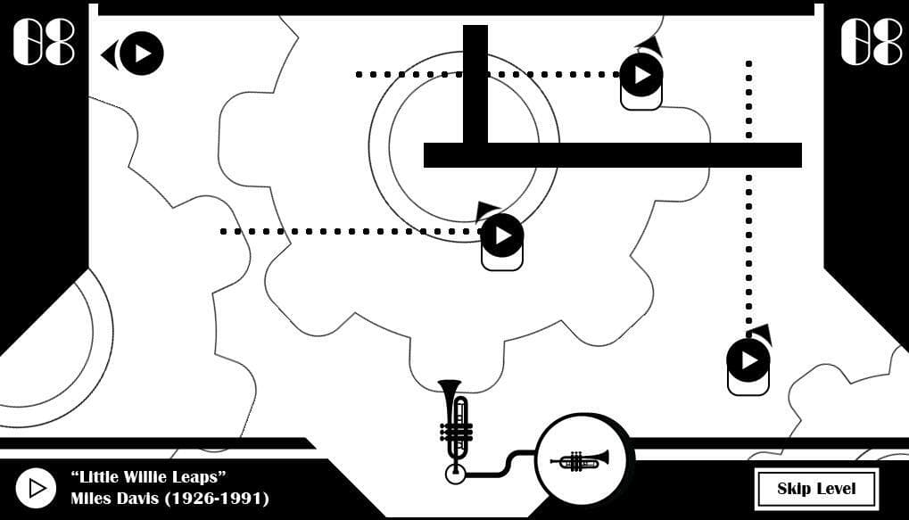 Jazz in Black and White screenshot 3