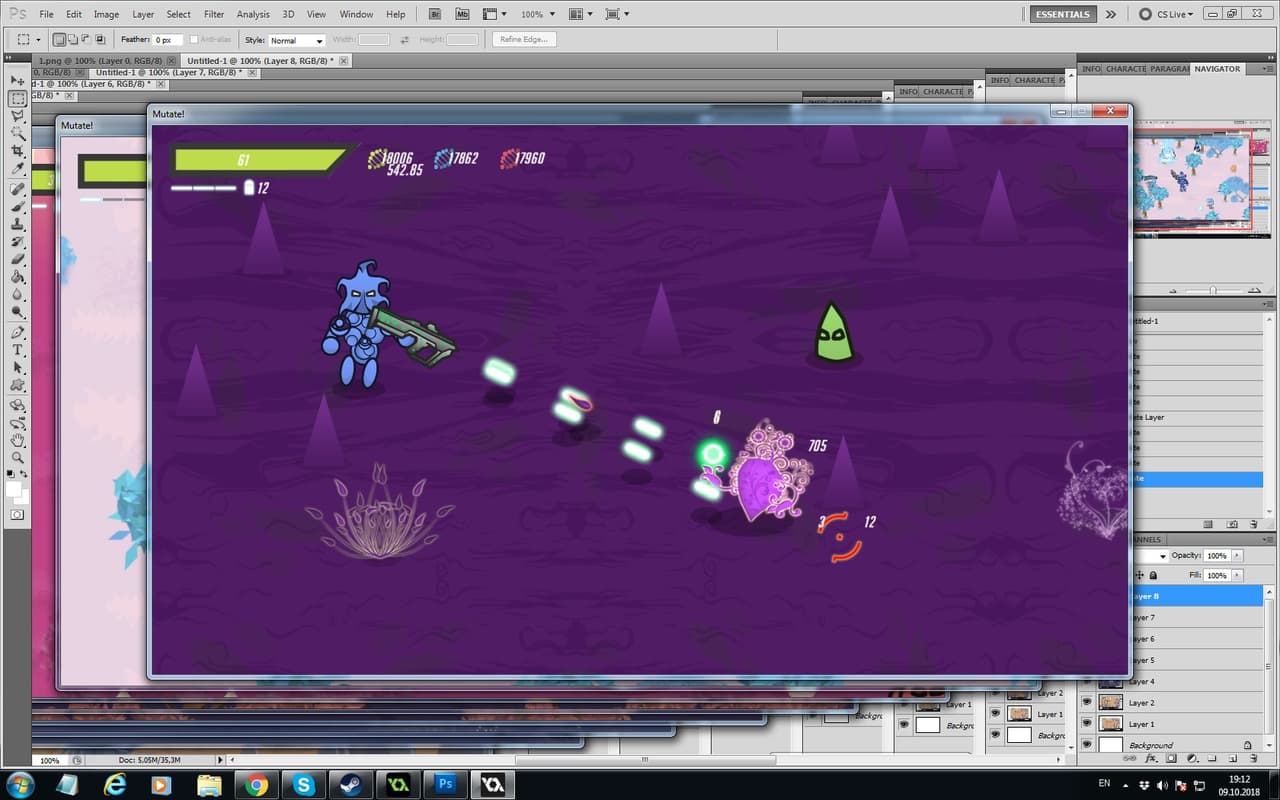 Mutate! screenshot 5