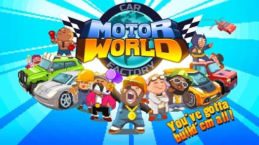 Motor World Car Factory screenshot 2
