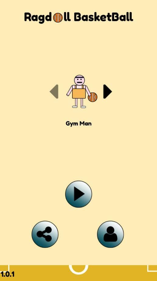 Ragdoll Basketball screenshot 4