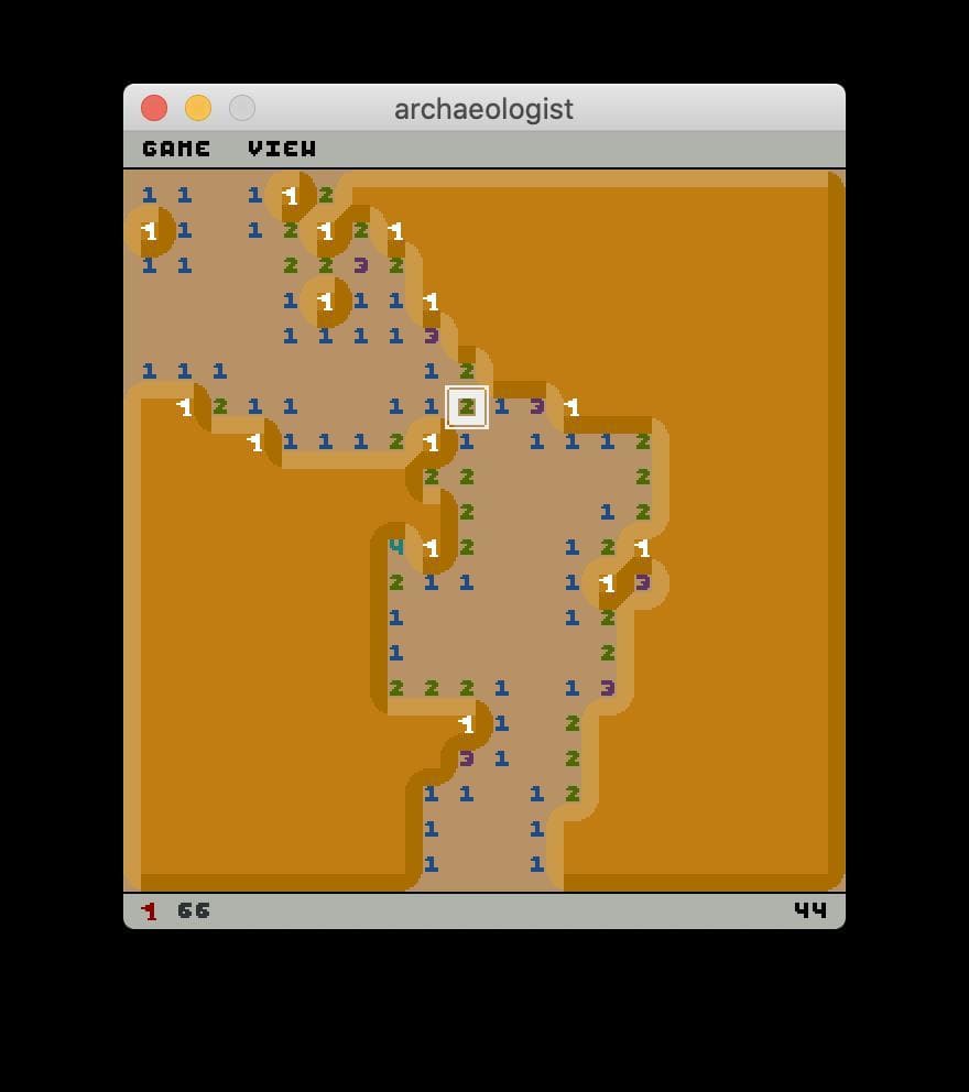 Micro Entertainment: Archaeologist screenshot 2