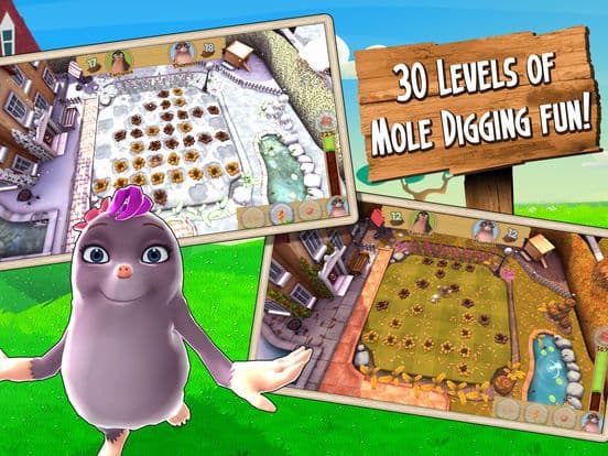 Mr. Grouchs Lawn Invasion HD screenshot 4