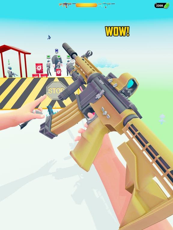 Gun Run 3D! screenshot 6
