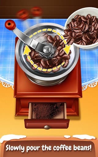 Kids Fashion Coffee Café screenshot 6