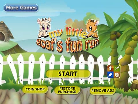 My Little Goats Fun Run - Free version