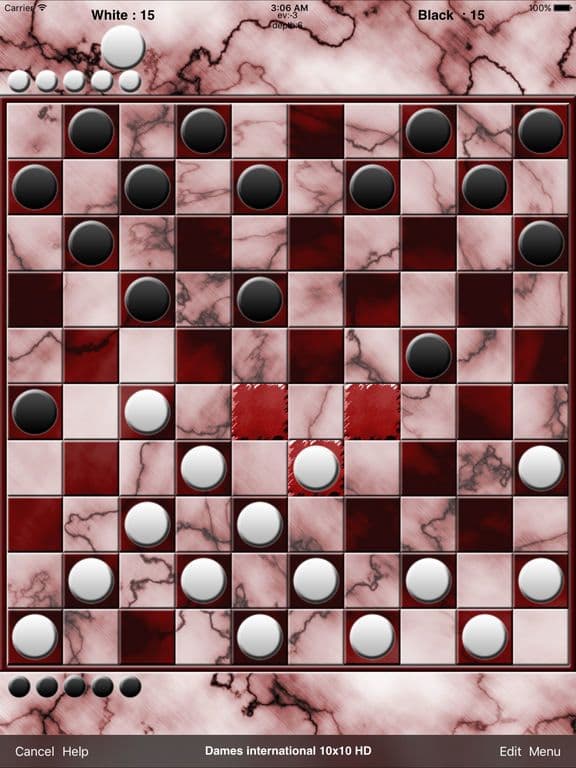 International Draughts 10x10 screenshot 2