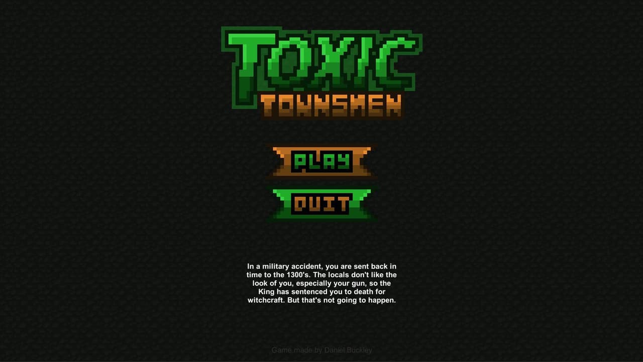 Toxic Townsmen screenshot 2