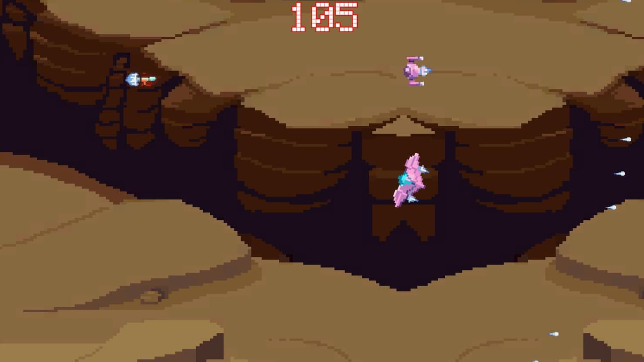 Shootemup game