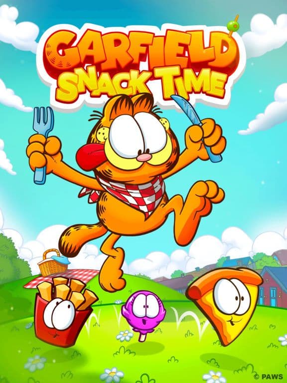 Garfield Snack Time screenshot 6