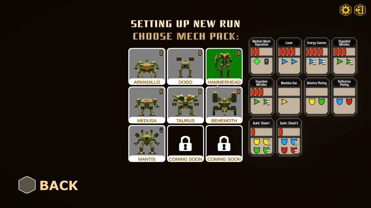 Mech Shuffle screenshot 4