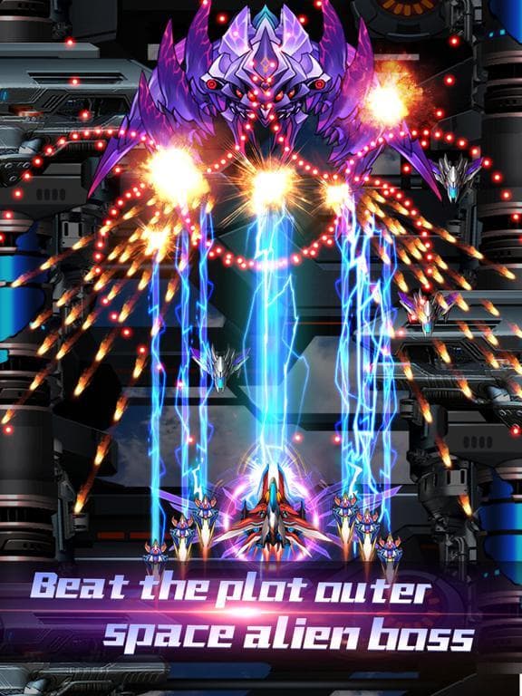 Thunder Assault: Galaga Attack screenshot 4
