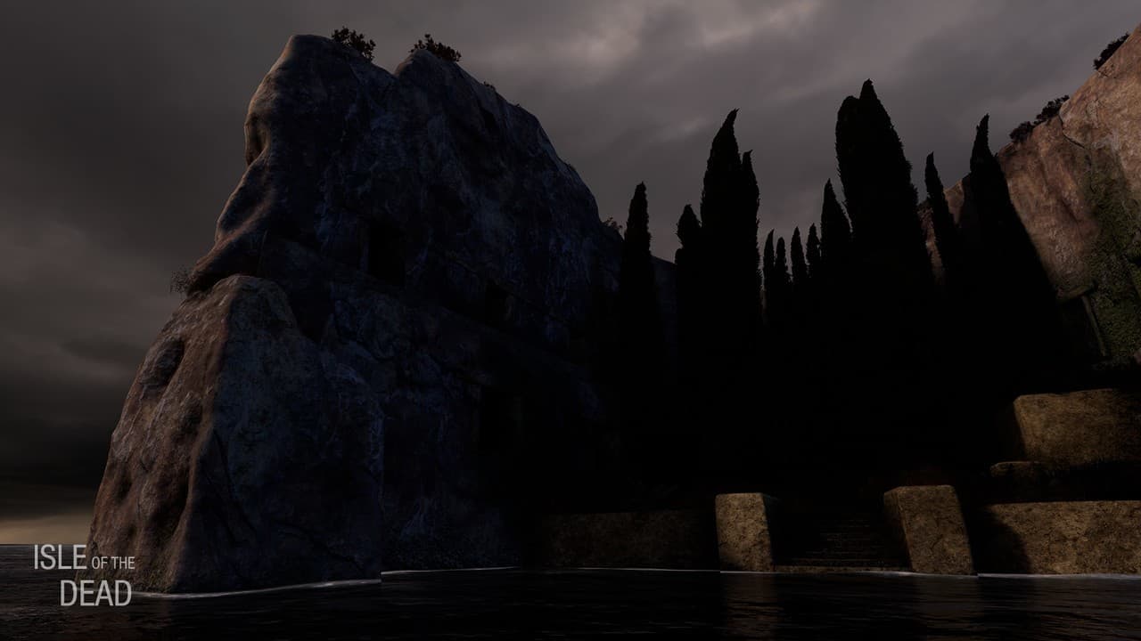 The Isle of the Dead