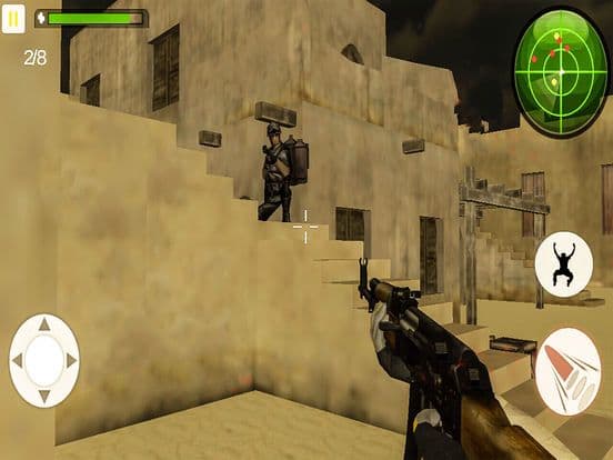 Warlord Warrior: Counter Terrorist Shooting Game