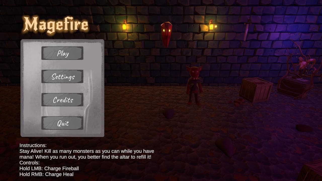 Magefire screenshot 2