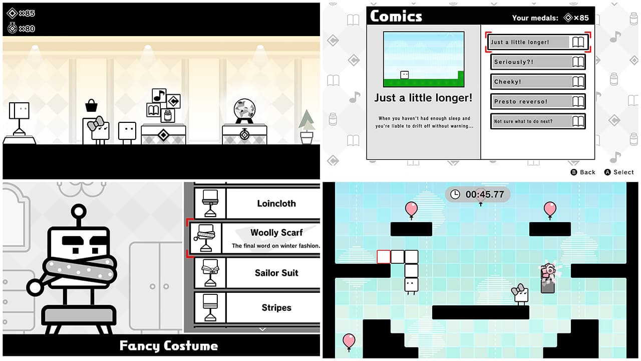 BOX BOY! + BOX GIRL! screenshot 3