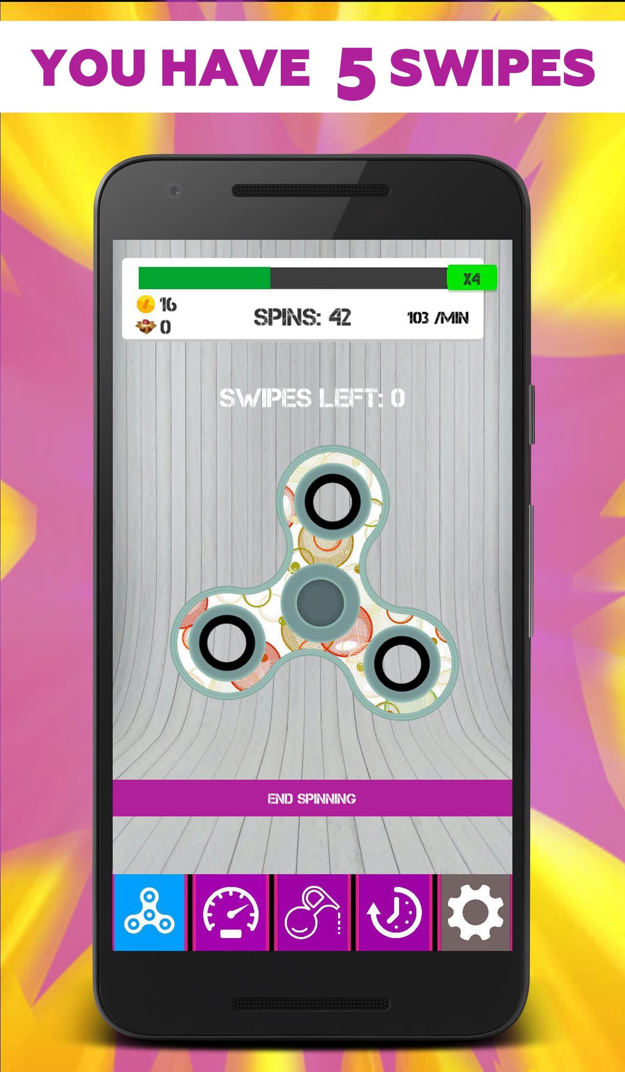 Pro Spin - Fidget Spinner
