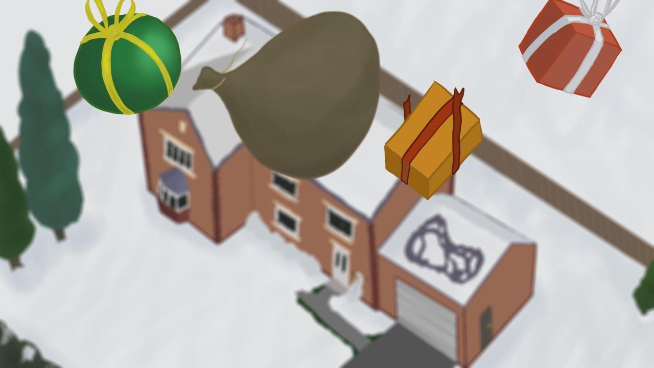 Santa Claus in A Flight To Remember screenshot 4