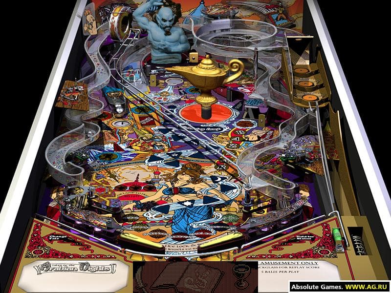 Williams Pinball Classics (2001) screenshot 3